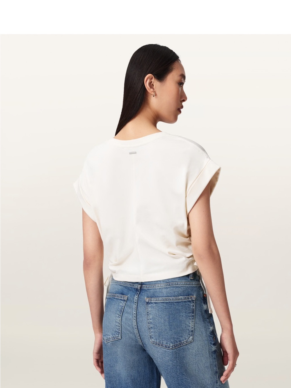 Allsaints Mira Tee - Picture 7 of 11